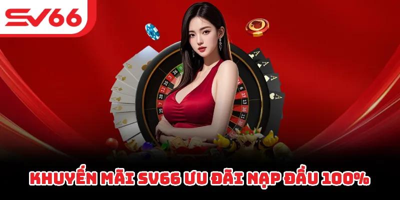 Khuyến mãi SV66 ưu đãi nạp đầu 100%